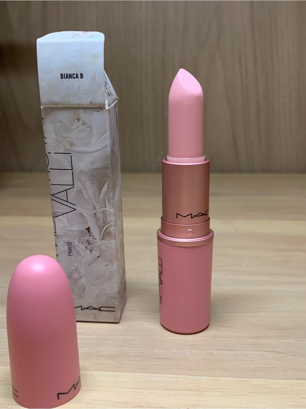 MAC Cosmetics Bianca B Lipstick Limited Edition Collectible